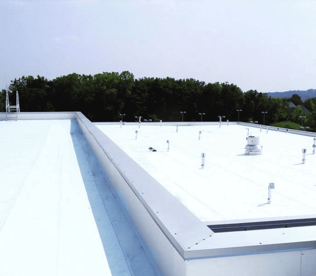 Commercial Roof Coatings Benefits of Ure A Sil and Met A Sil systems