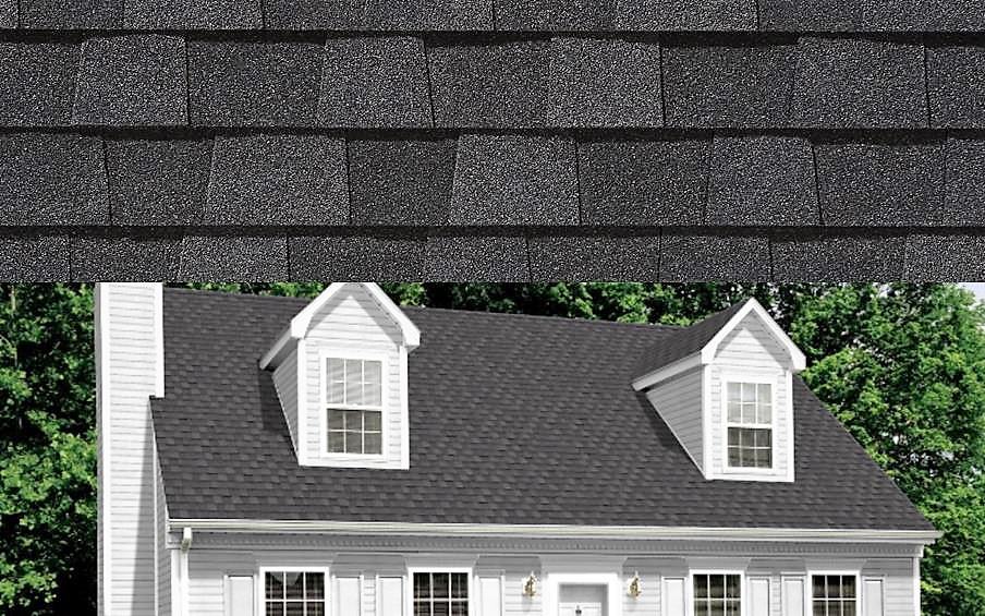 Collierville TN Roofing Charcoal Black