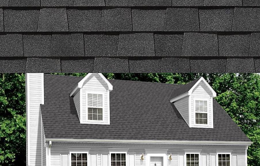 Collierville TN Roofing Moire Black