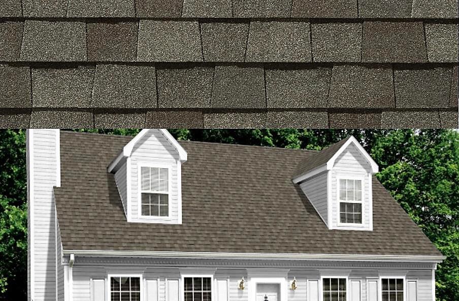 Germantown Roofing Company Weathered Wood