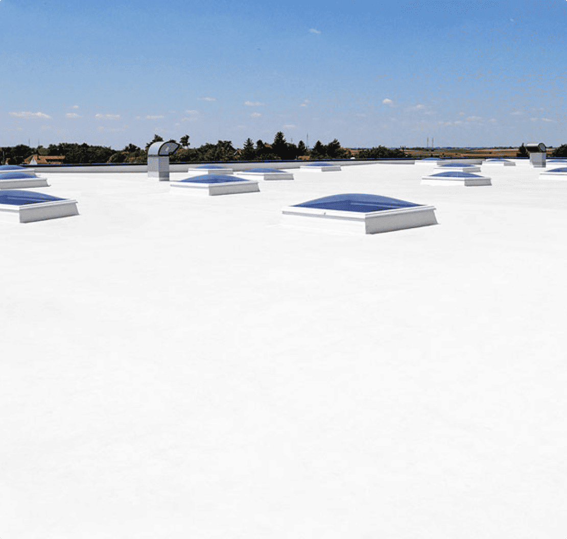 Commercial Roof Coatings acrylic coatings